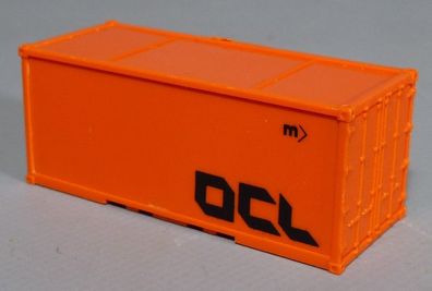 Faller H0 AMS aus Nr. 420 einzelner Container orange OCL