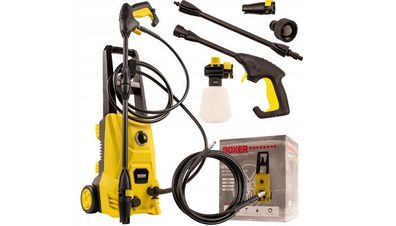 Hochdruckreiniger 2100 W, 260 bar, 3 m Schlauchlänge, 25920 l/Tag