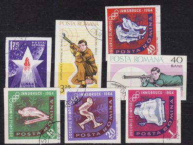 Rumänien Romania [Lot] 01 ( O/used )
