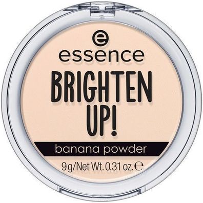 Essence Brighten Up! Bananen-Puder 20 Bababanana, 9g - Für ein strahlendes Finis