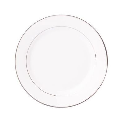 Speiseteller Essteller Aura Silver 27 cm Ambition