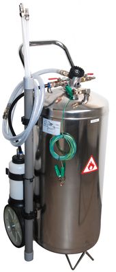 Pneumatik-Kraftstoff-Absauggerät | 40 l BGS