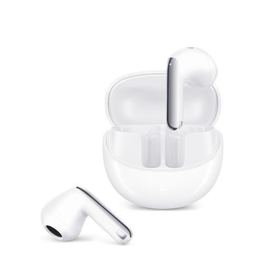 QCY AilyBuds Pro+ In-Ear-Kopfhörer mit ANC, LDAC, IPX5, Bluetooth 5.3 – Weiß