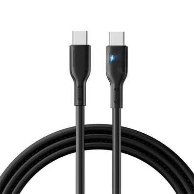 Joyroom Premium Series A13 USB-C/USB-C Kabel 100 W 2 m – Schwarz