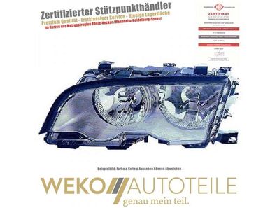 Hauptscheinwerfer links Diederichs 1214187 für BMW