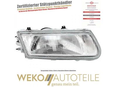 Hauptscheinwerfer rechts Diederichs 5860080 für Mitsubishi