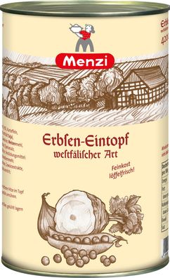 Menzi Erbseneintopf westfälischer Art 4,2 kg