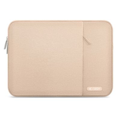 Tech-Protect Sleevy Laptop 15–16 Zoll Hülle – Beige