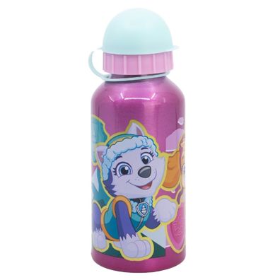 Paw Patrol Trinkflasche Aluminium, 400 ml, mit Sicherheitsverschluss