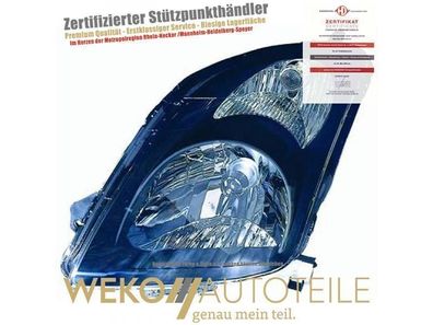 Hauptscheinwerfer rechts Diederichs 6414082 für SUZUKI