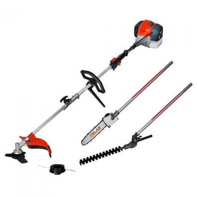 Multifunktions-Freischneider 4 in 1 Benzin inkl Haltegurt