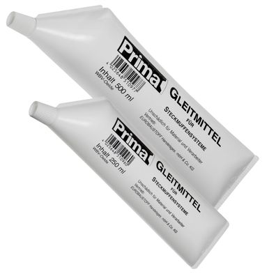 Prima Gleitmittel - Inhalt: 250ml Menge: 5 Tuben