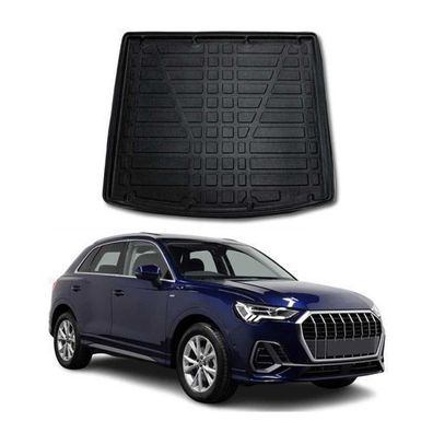 Kofferraumwanne Laderaumwanne für Audi Q3 F3B 2018-2025 Gummi TPE Schwarz
