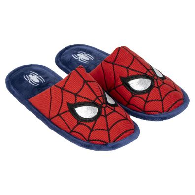 Spiderman Pantoffeln Unisex leichte Hausschuhe, Hauslatschen