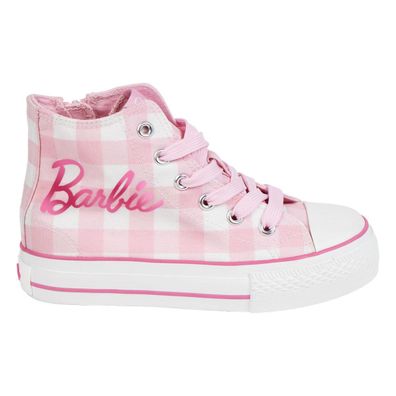Barbie Freizeitschuhe Mädchen Bequeme Canvas Sneaker Kinder