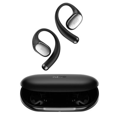 QCY Crossky R70 OWS Bluetooth Ohrhörer mit Ohrhaken LDAC IPX5 schwarz