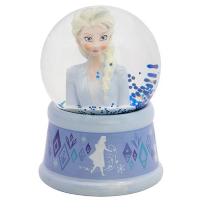 Disney Frozen Schneekugel aus Glas für Sammlung Deko und Kinderzimmer