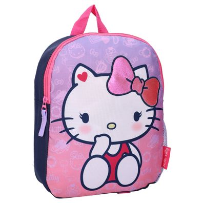 Hello Kitty Rucksack Mädchen Tasche Schule & Freizeit