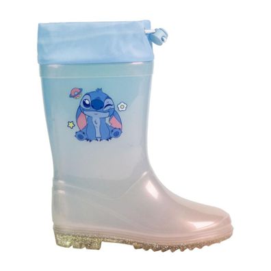 Lilo & Stitch Kinder-Regenstiefel – Wasserdichte PVC Gummistiefel