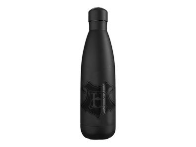 Harry Potter Edelstahl Trinkflasche Isolierflasche schwarz 26,5 cm