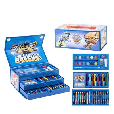 Paw Patrol Malset Kinder Malkoffer Kreativset