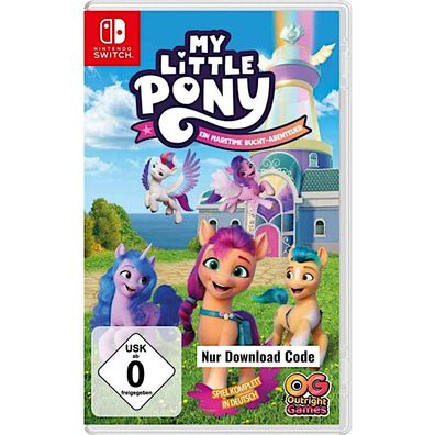 Nintendo Switch Spiel MY LITTLE PONY: Ein Maretime Bucht-Abenteuer - Enthält nur