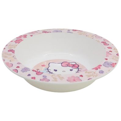 Hello Kitty Kindergeschirr ab 4 Jahren Schale für Kinder mikrowellengeeignet