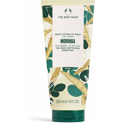The Body Shop Body Lotion-To-Milk