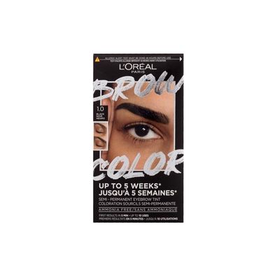 L'Oréal Paris BROW COLOR Augenbrauenfärbung #1.0-schwarz 4 u