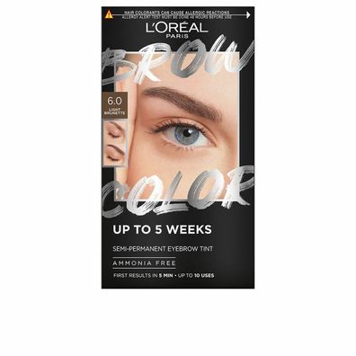 L'Oréal Paris BROW COLOR Augenbrauenfärbung #6.0-hell brünett 4 u
