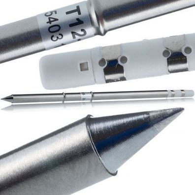 Rosfix Lötspitze T12-B – Integrierte Heizung & Sensor | 300°C in 10 Sek