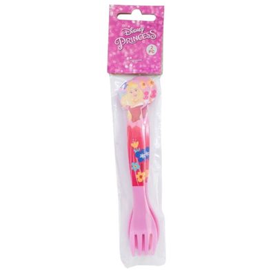 Disney Kinderbesteck Set 2-teilig – Löffel & Gabel mit Motivgriffen