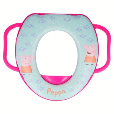 Peppa Pig Töpfchen Mini Kinder-WC mit Griffen für Jungen & Mädchen