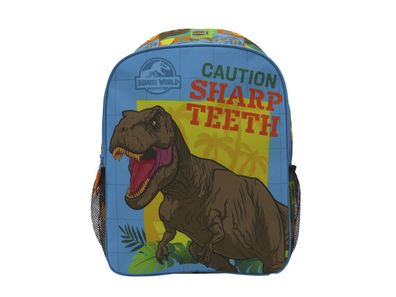 Jurassic World Kinder Rucksack 31 × 12 × 41 cm Schulrucksack mit 2 Fächern und 2