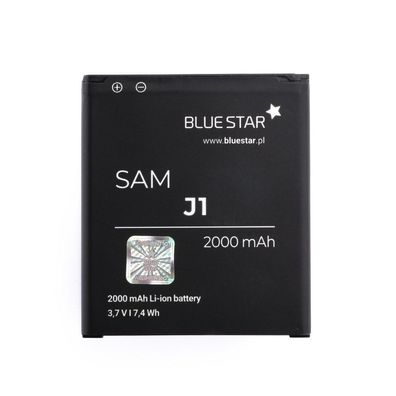 Bluestar Akku Ersatz Samsung Galaxy J1 (J100H) 2000 mAh BJ100CBE Austausch