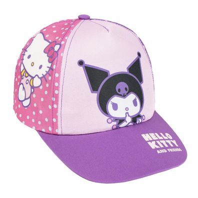 Hello Kitty Kuromi Cap Kinder Baseball Kappe verstellbar Polyester