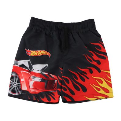 Hot Wheels Bermuda Shorts Kinder 100% Polyester Sommer Freizeit Strand