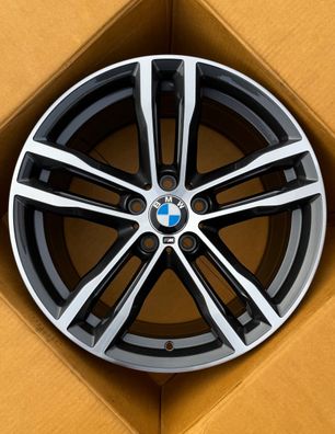 1x Orig BMW 3er F30 F31 4er F32 F36 19 Zoll Doppelspeiche M403 Alufelge 7856711 8,5J