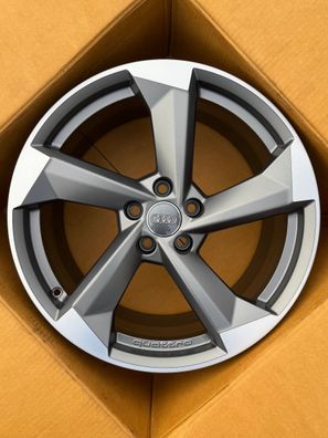 1x Orig Audi A6 S6 4G C7 19 Zoll Alufelge Rotor Quattro 4G9601025P 8,5JX19 ET43 NEU