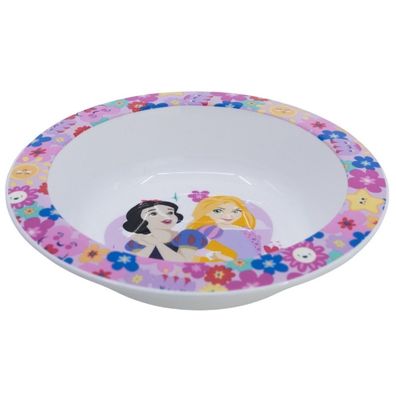 Disney Princess Kindergeschirr ab 4 Jahren Schale für Kinder mikrowellengeeignet