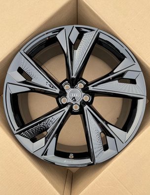 1x Orig Audi RS6 RS7 4K C8 22 Zoll Alufelge Struktur 4K0601025DG 10,5JX22 ET19 NEU