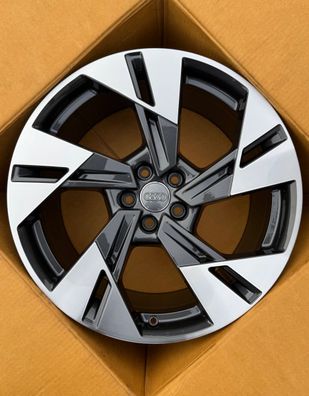 1x Original Audi Q8 e-Tron GEN Zoll Alufelge 4KE601025T 9,0JX20 ET38 NEU