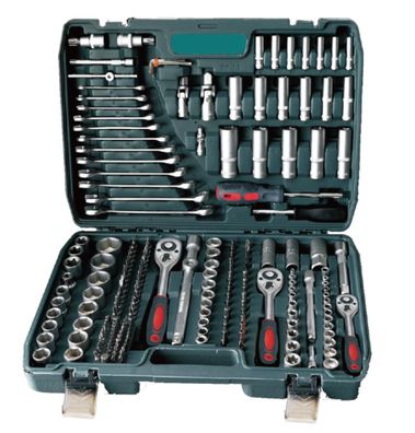 216-tlg. Steckschlüsselsatz – Umfassendes Werkzeugset mit Ratschen, Nüssen & Zubehör