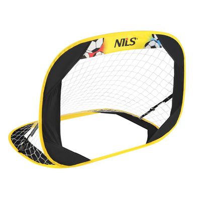 NILS BR2415 Pop Up Fußballtor selbstaufstellend mit Tasche