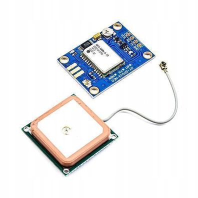 Rosfix GPS-Modul GY-NEO8MV2 – 72-Kanal GNSS, 2,5 m Präzision | 3–5V