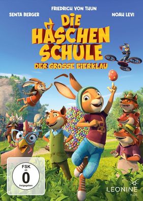 Häschenschule, Die - Der große Eierklau (DVD) Min: 73/DD5.1/W