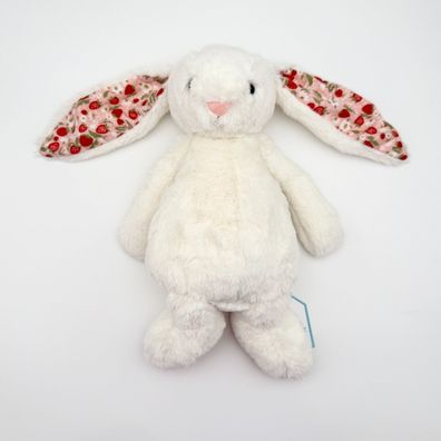 Jellycat Hase Blossom Cream Bunny Berry Plüschtier Toy Kuscheltier Stofftier 31cm