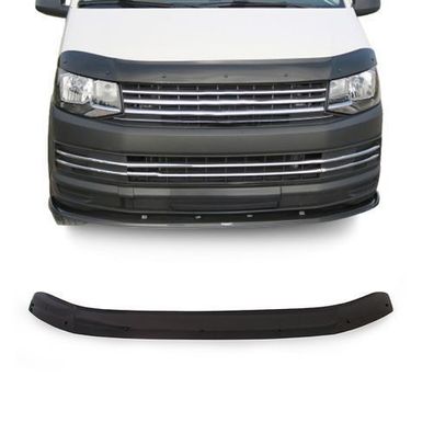 Motorhaube Deflektor Insektenschutz für VW T6 T6.1 Transporter 2015-2024 Dunkel