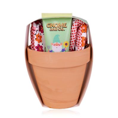 Handpflegeset GNOME & CO. im Blumentopf