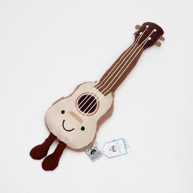 JellyCat Amuseables Ukulele Musik Plüschtier Spielzeug Kuscheltier Stofftier 37 cm
